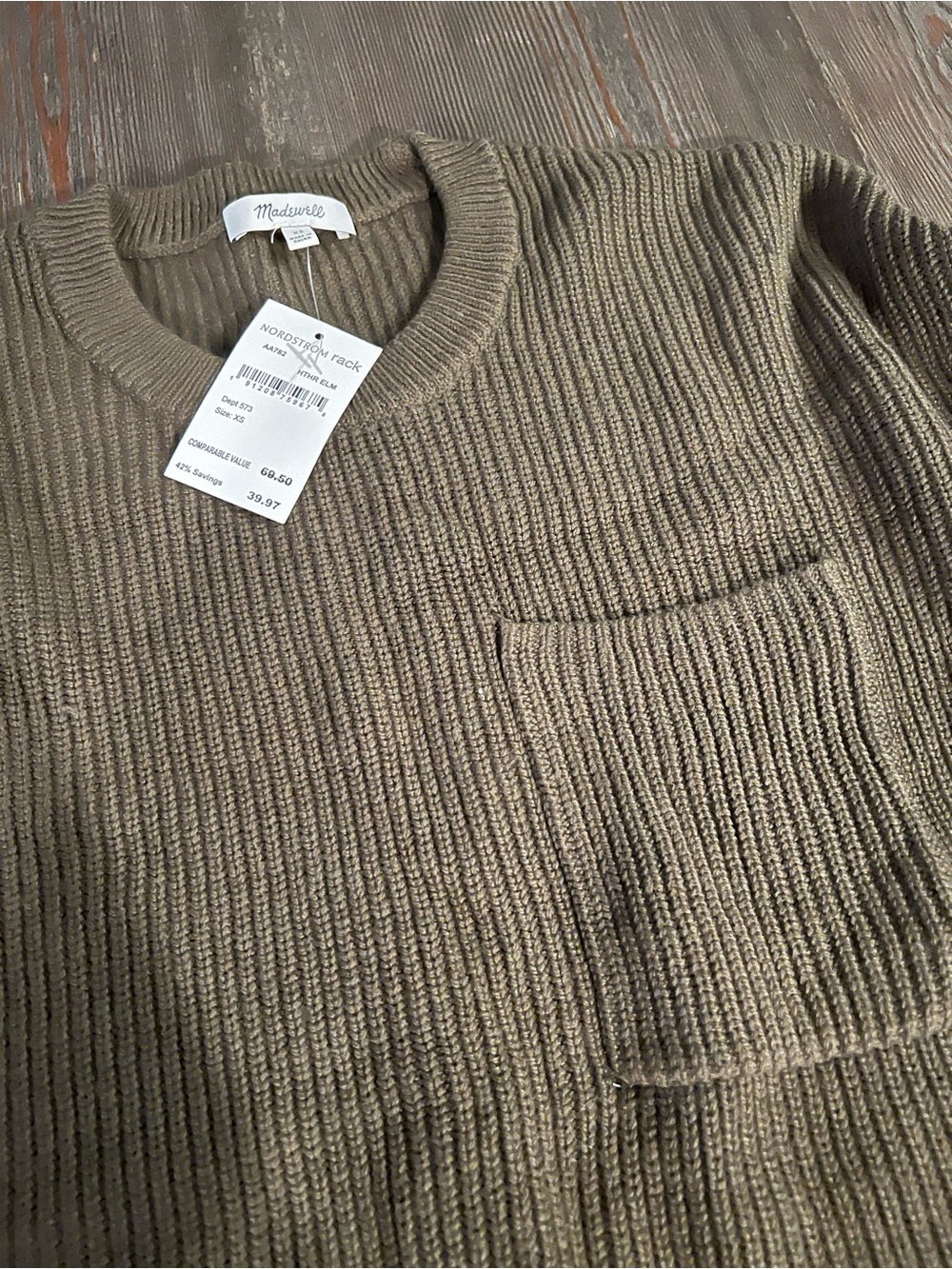 Madewell chunky sweater - Picture 2 of 4